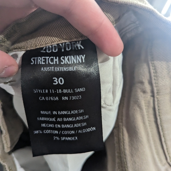 Zoo York brown Jeans 30 x 30 - Picture 2 of 2